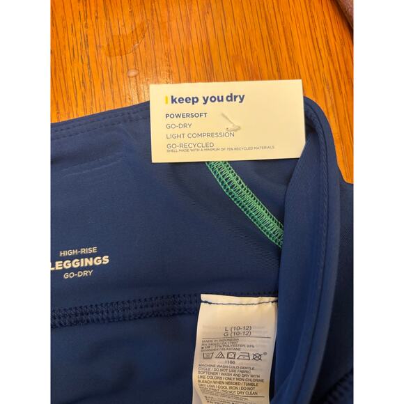 Old Navy Active Powersoft Go-Dry High-Rise Leggings – Girls Large (10–12) - Picture 10 of 11